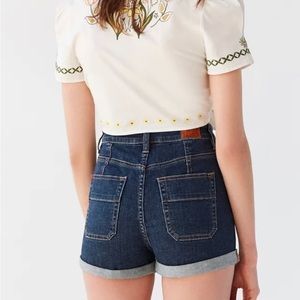 Size 25, New w Tags, Urban Outfitters BDG High-Rise Pinup Shorts